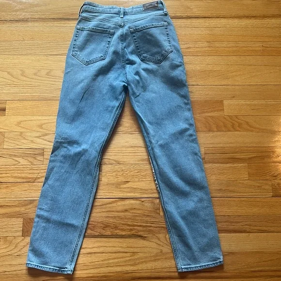 Unique Jeans with Bandana Stitching - Picture 6 of 7
